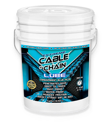 Extreme Cable N' Chain  BULK 5-Gallon Pail